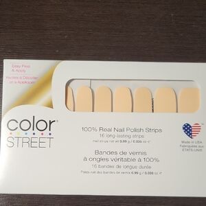 Color Street Nail Polish Strips